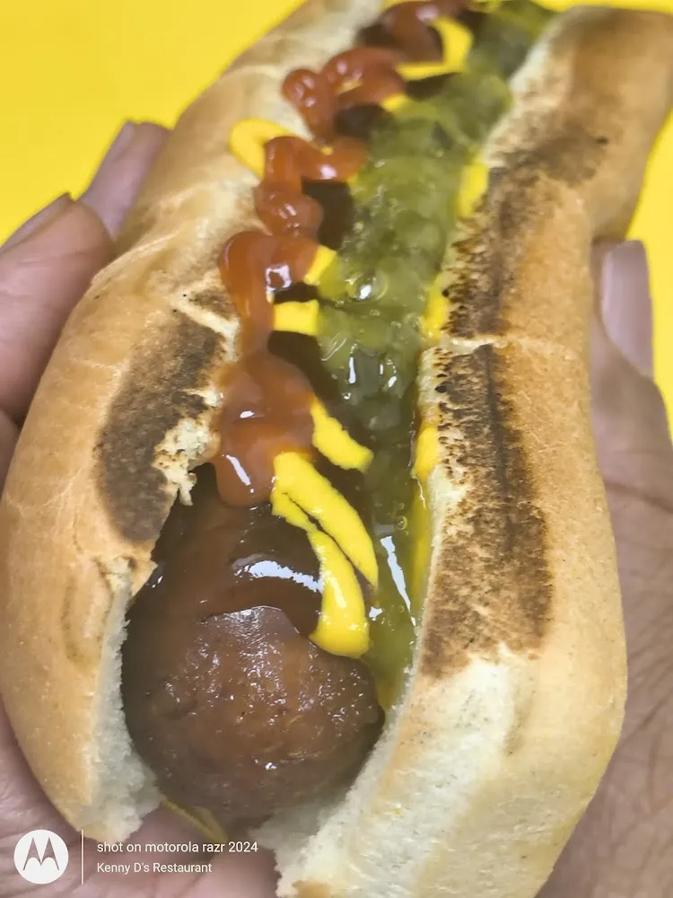 1 4lb Hot Dog
