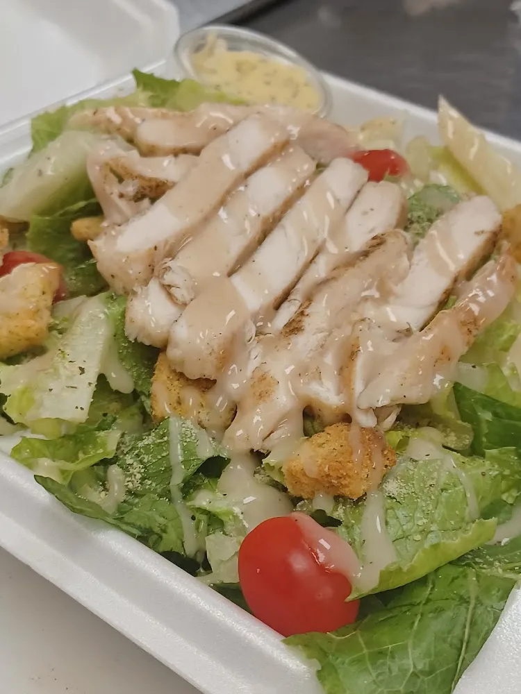 Chicken Caesar Salad