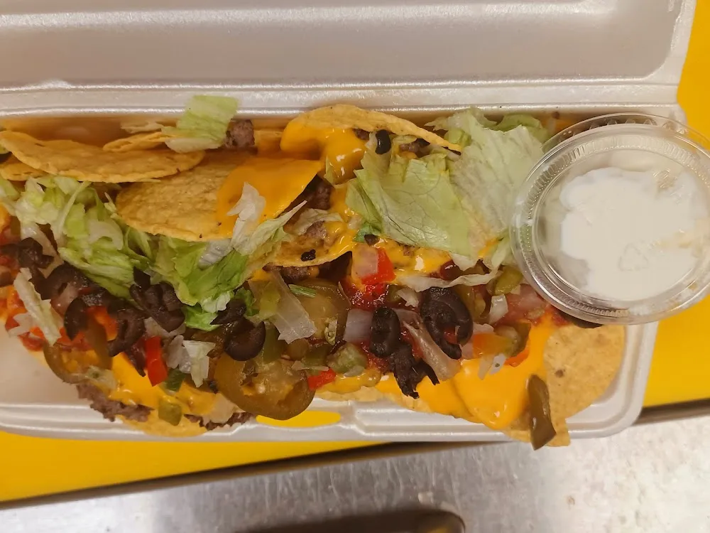 Deluxe Nachos
