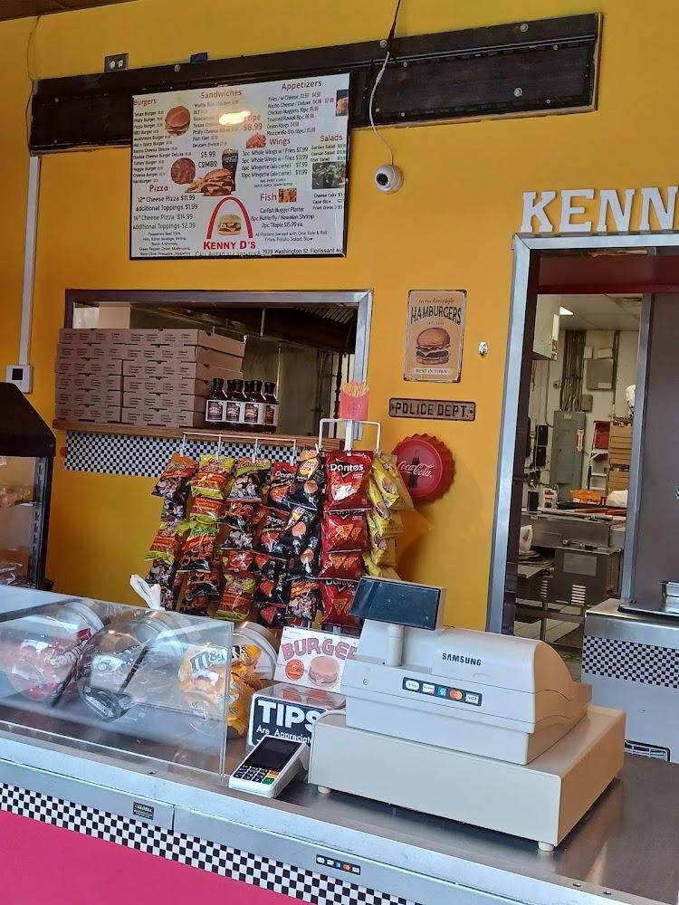 Kenny D's Carry Out Menu image 2