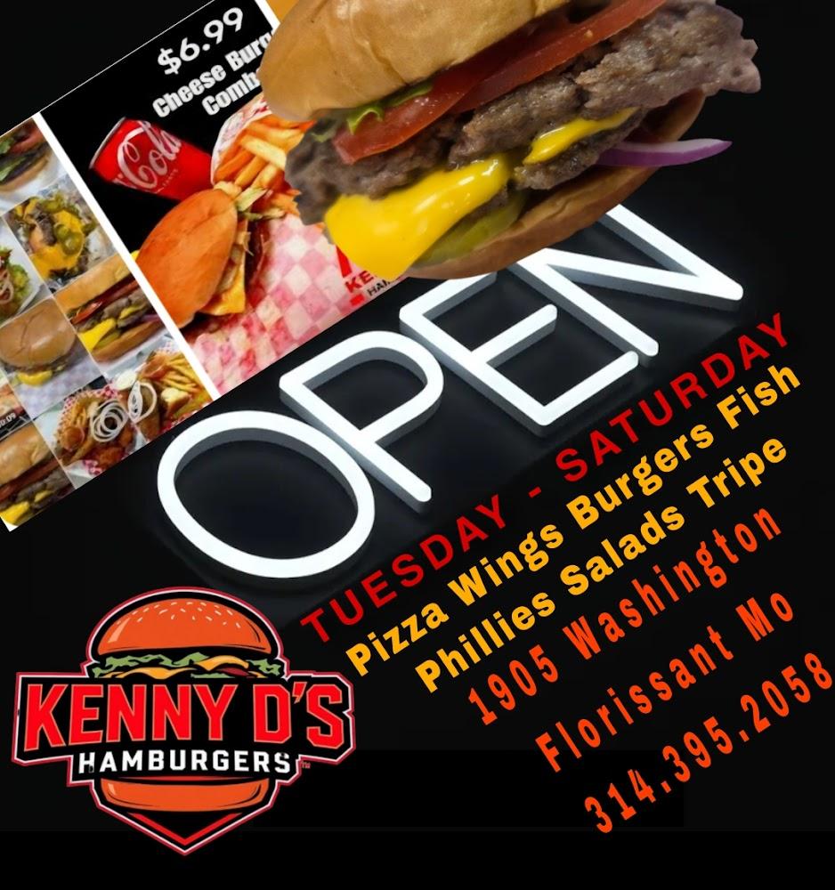 Kenny D's Carry Out Menu image 3